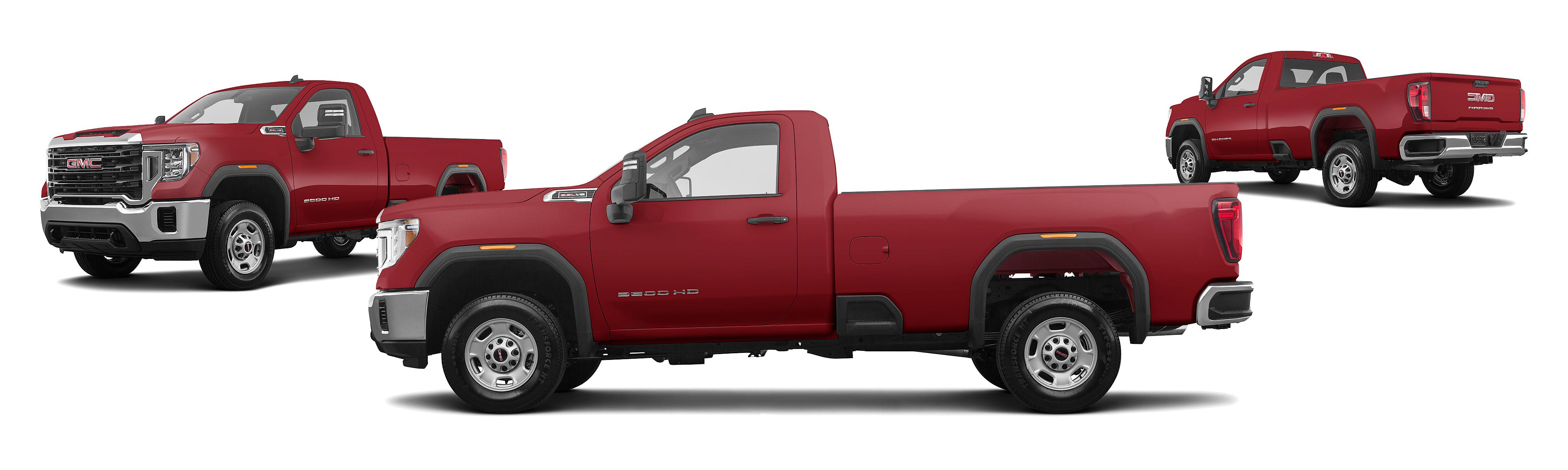 Image of 2020 GMC Sierra 2500HD 4x4 Base 2dr Regular Cab LB