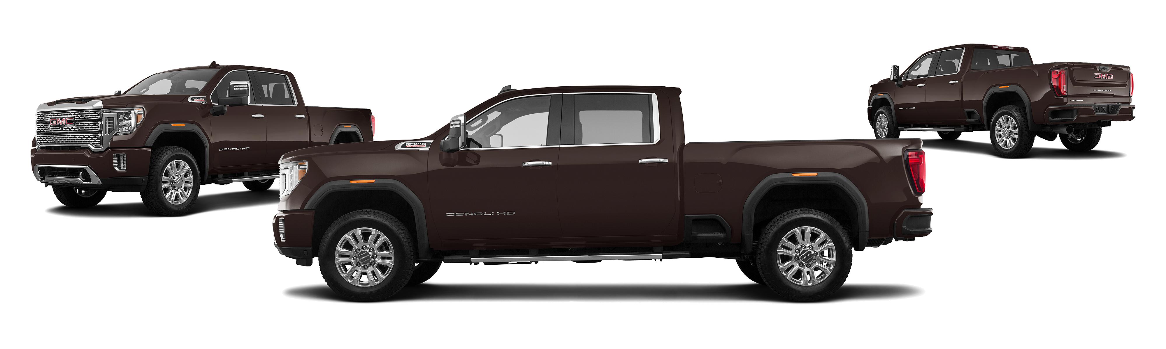 Image of 2020 GMC Sierra 2500HD 4x4 Denali 4dr Crew Cab SB