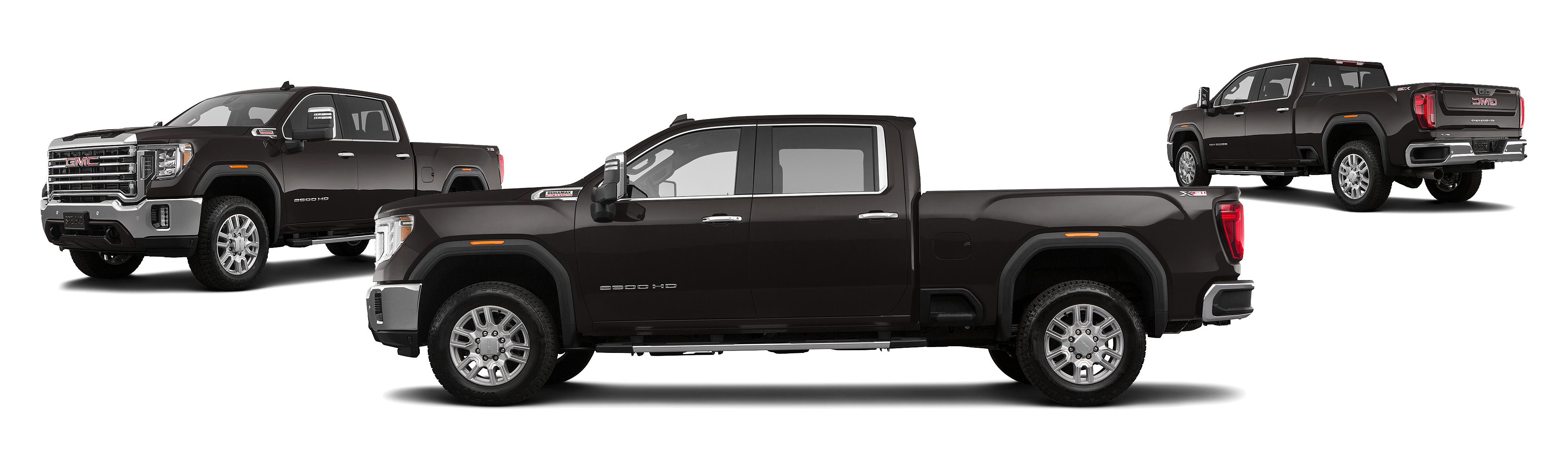Image of 2020 GMC Sierra 2500HD 4x4 SLT 4dr Crew Cab SB