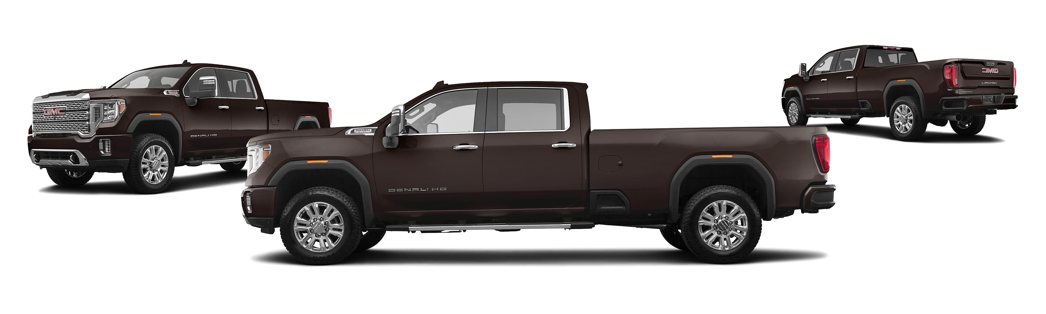 Image of 2020 GMC Sierra 3500HD 4x4 Denali 4dr Crew Cab SB SRW