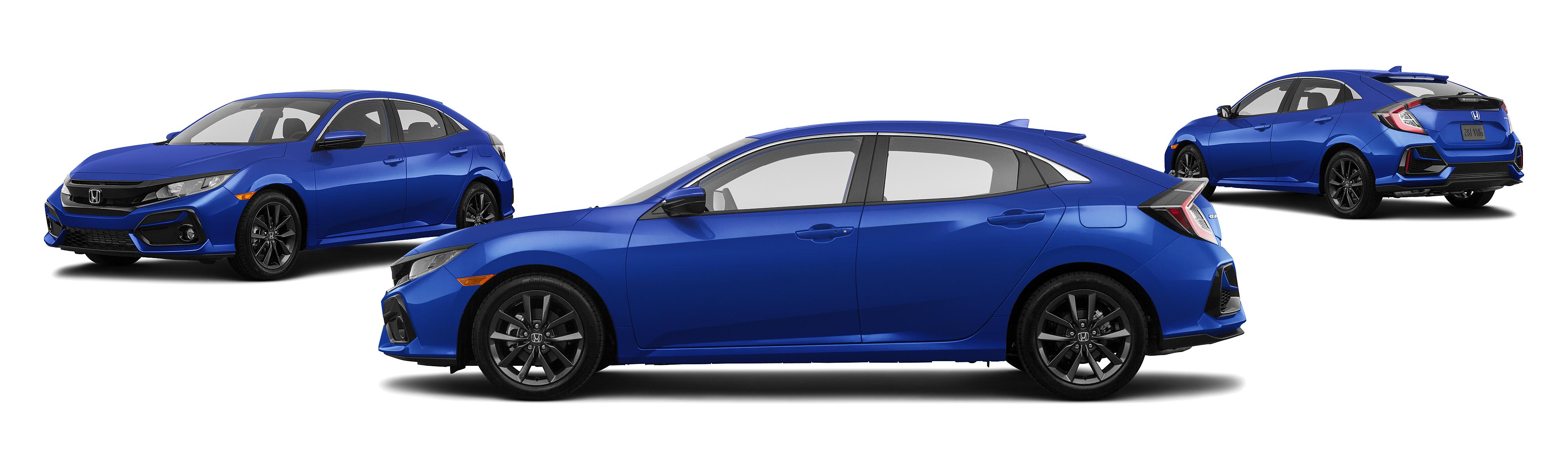 Image of 2020 Honda Civic EX-L 4dr Hatchback