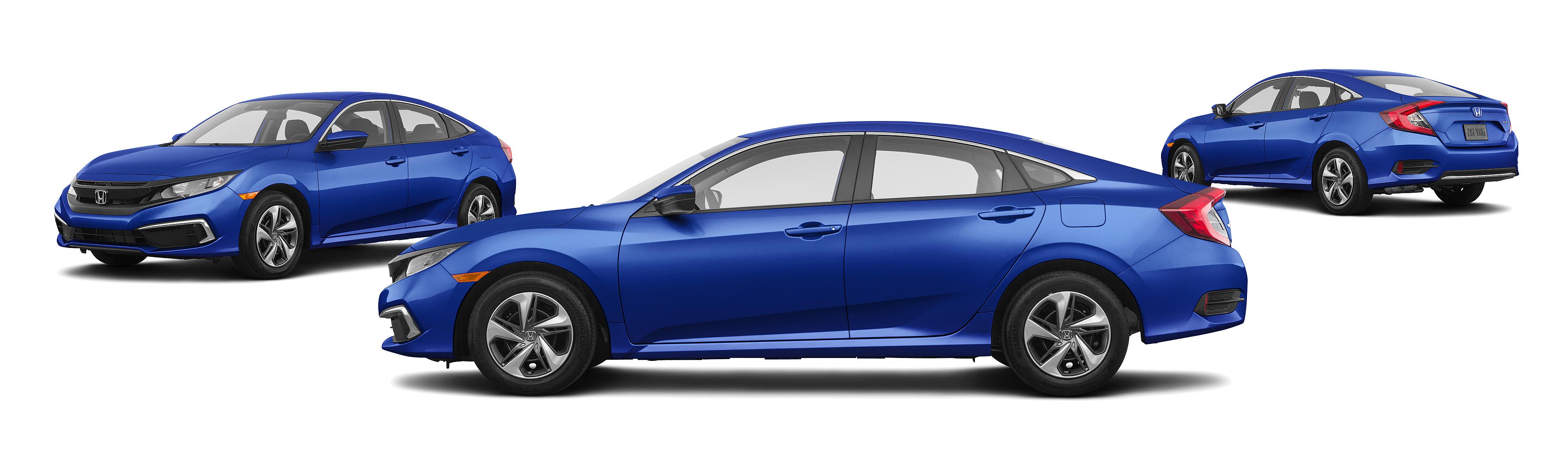 Image of 2020 Honda Civic EX-L 4dr Sedan