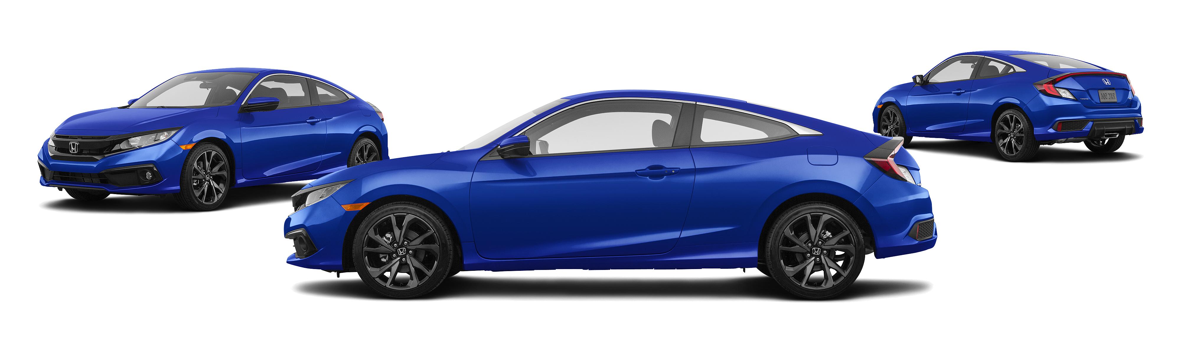 Image of 2020 Honda Civic Sport 2dr Coupe CVT