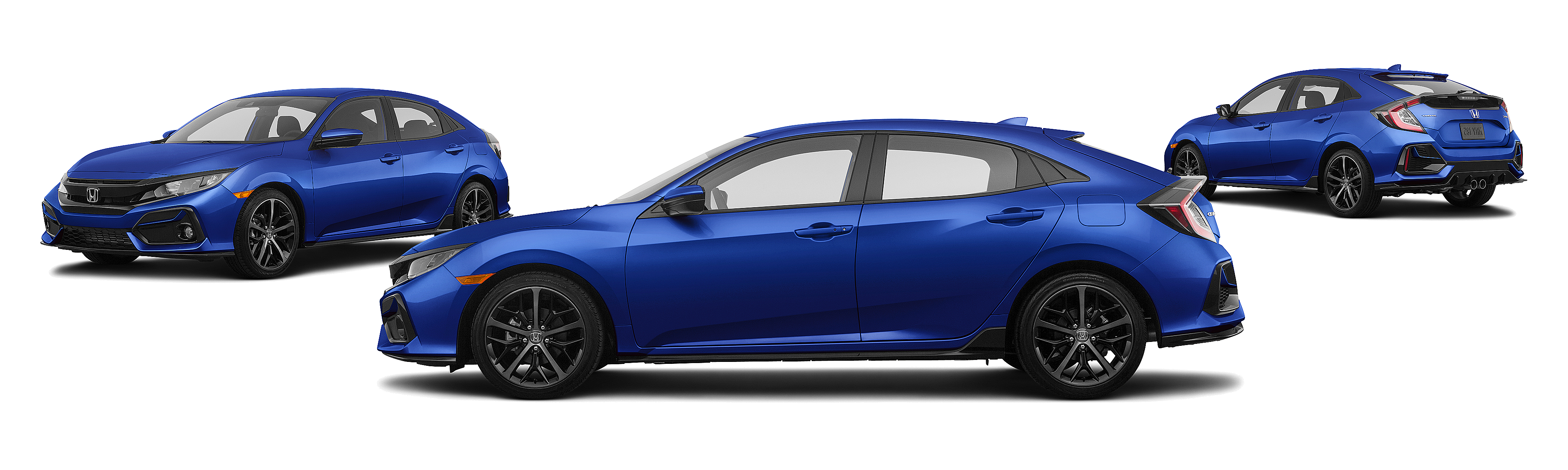 Image of 2020 Honda Civic Sport 4dr Hatchback CVT