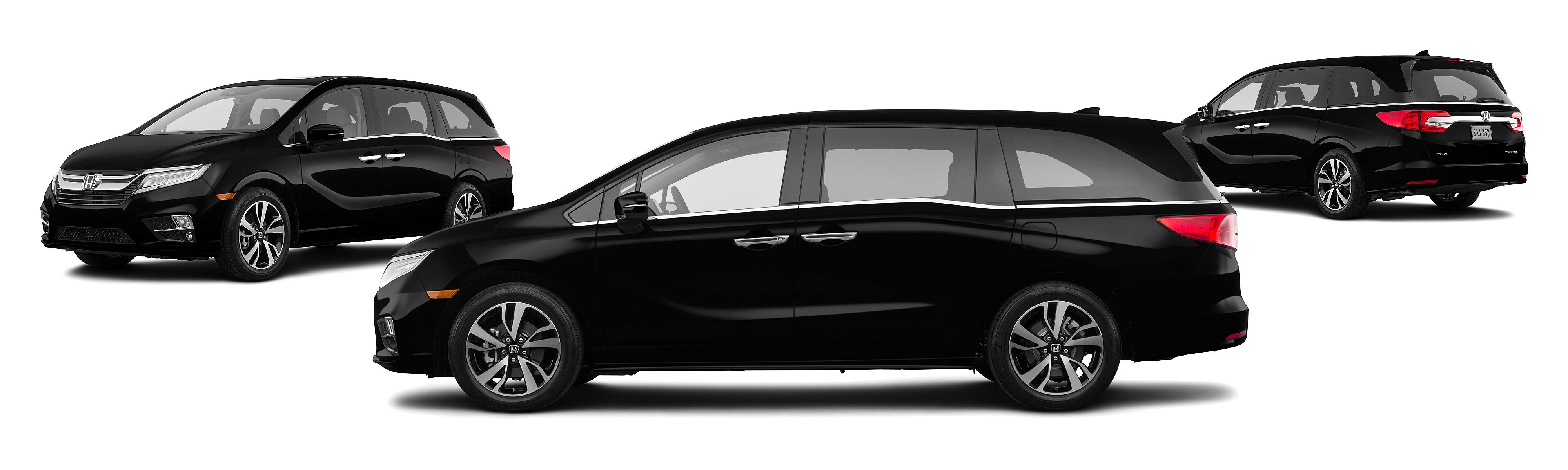 Image of 2020 Honda Odyssey Elite 4dr Mini-Van