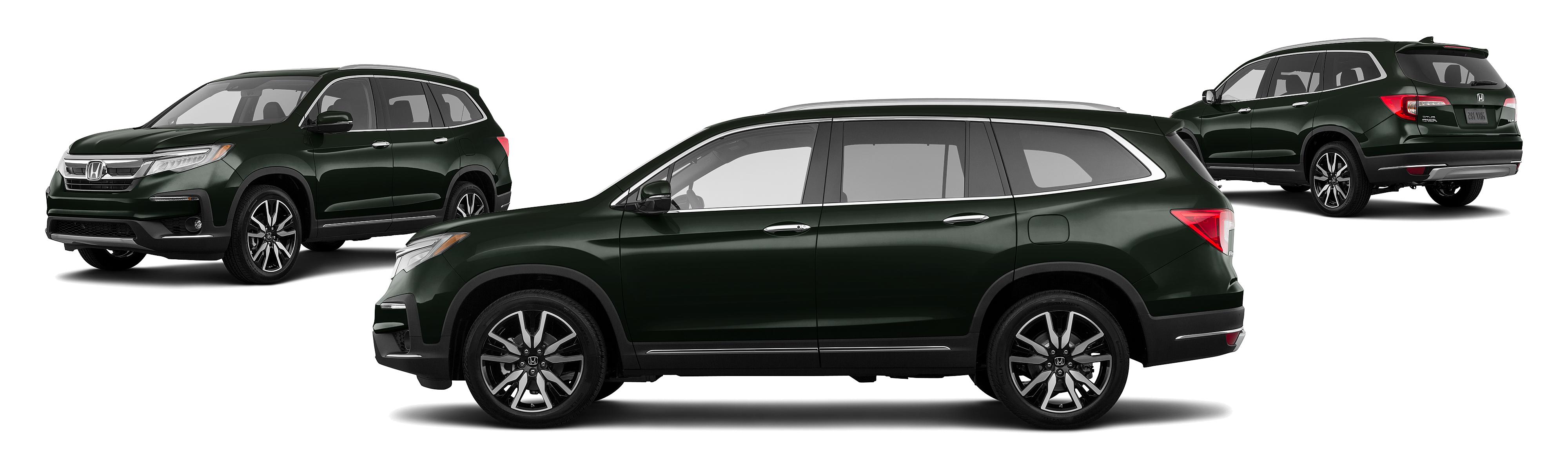Image of 2020 Honda Pilot AWD Elite 4dr SUV