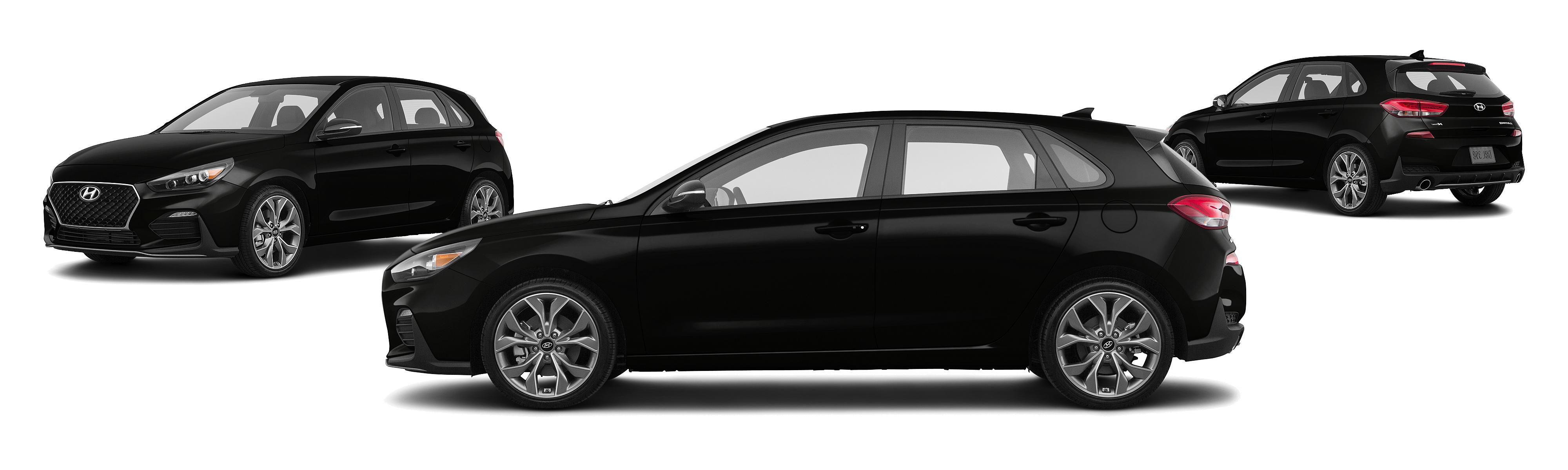 Image of 2020 Hyundai ELANTRA GT N Line 4dr Hatchback 6M
