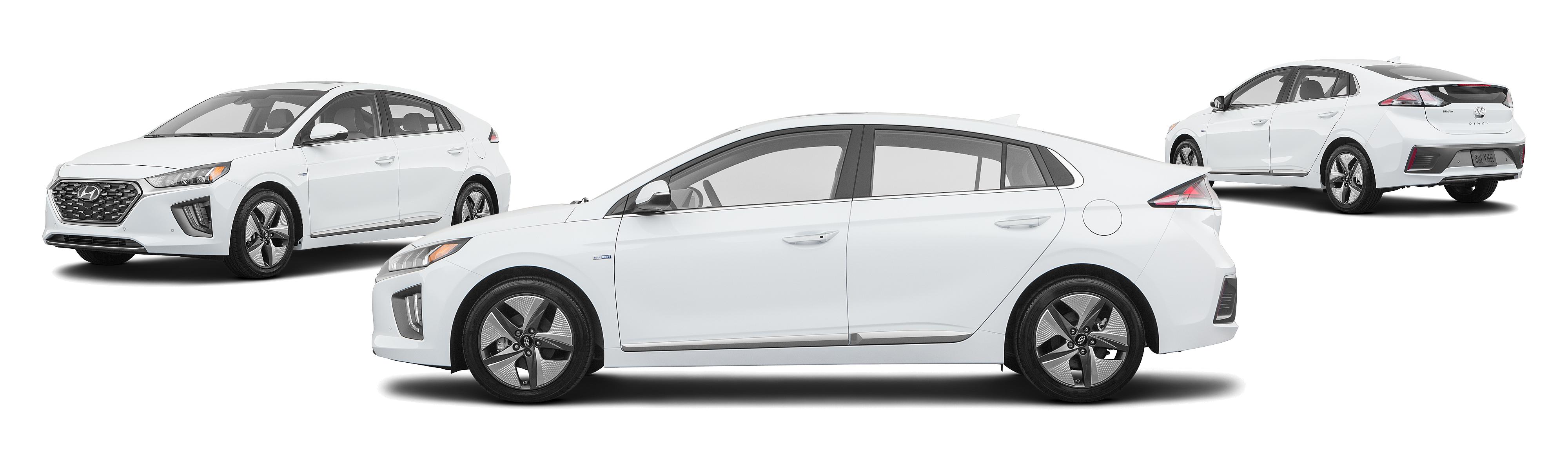 Image of 2021 Hyundai IONIQ Hybrid Blue 4dr Hatchback