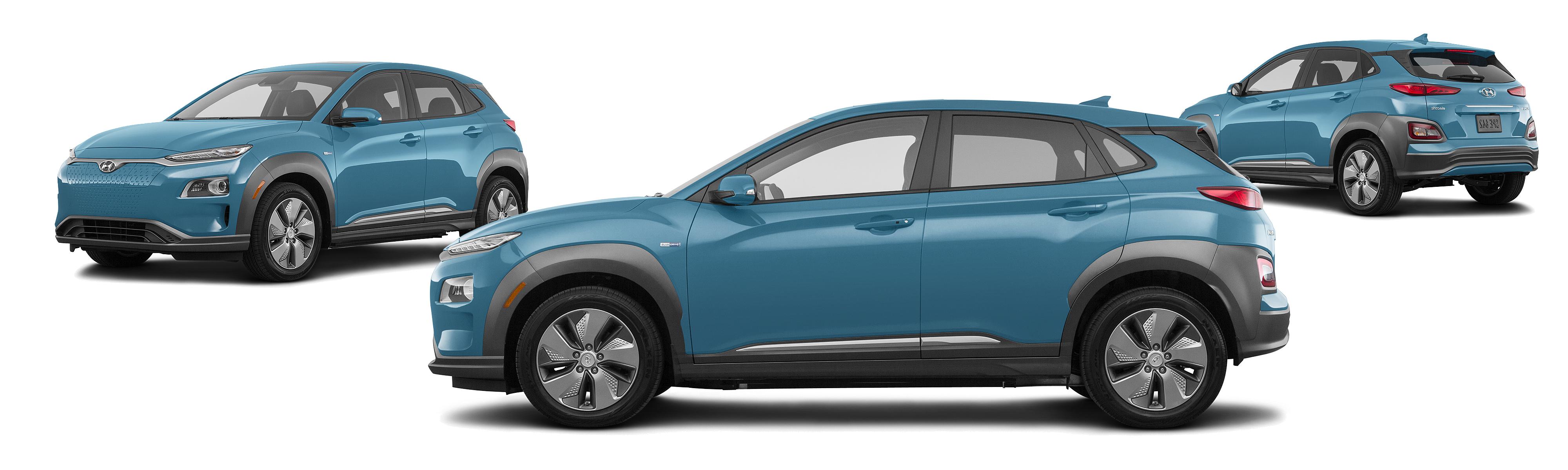 Image of 2020 Hyundai KONA Electric Limited 4dr Crossover