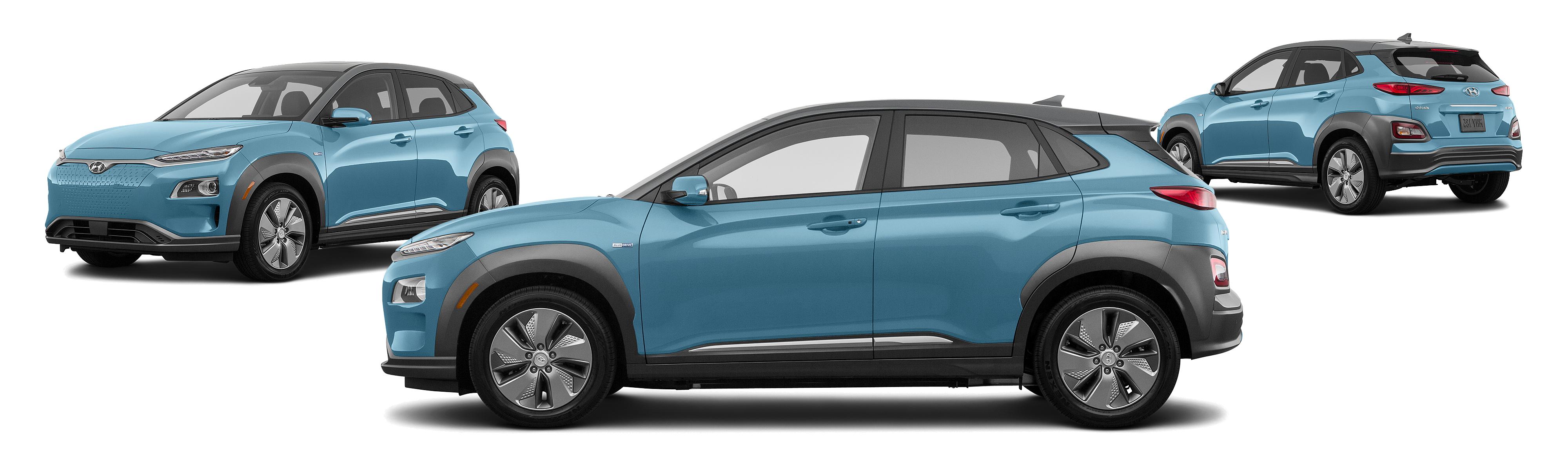 Image of 2020 Hyundai KONA Electric Ultimate 4dr Crossover