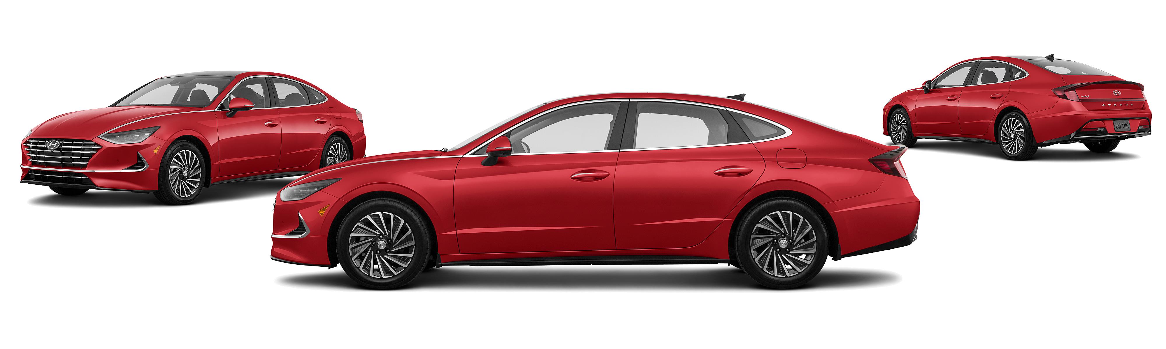 Image of 2020 Hyundai SONATA Hybrid Limited 4dr Sedan