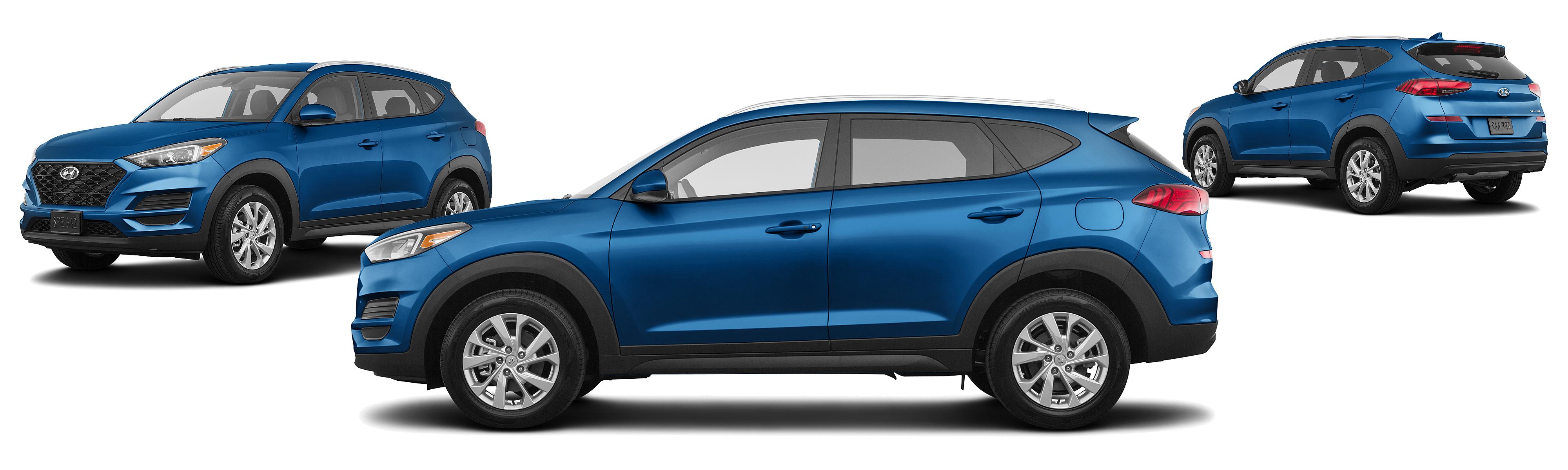 Image of 2020 Hyundai TUCSON AWD SE 4dr SUV