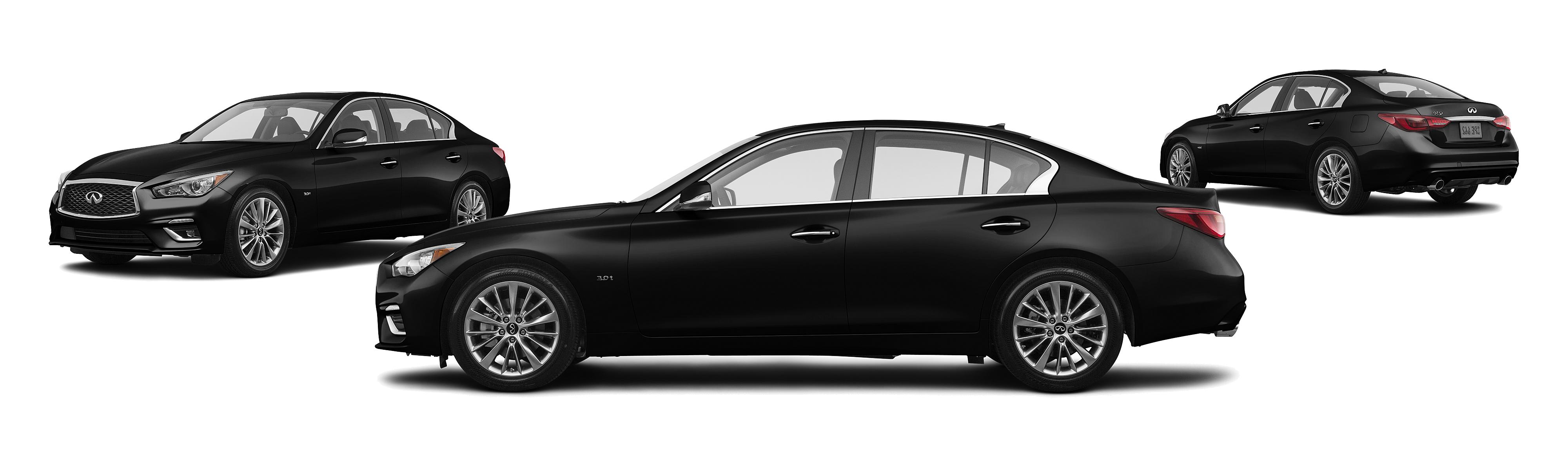 Image of 2020 INFINITI Q50 AWD 3.0T Luxe 4dr Sedan