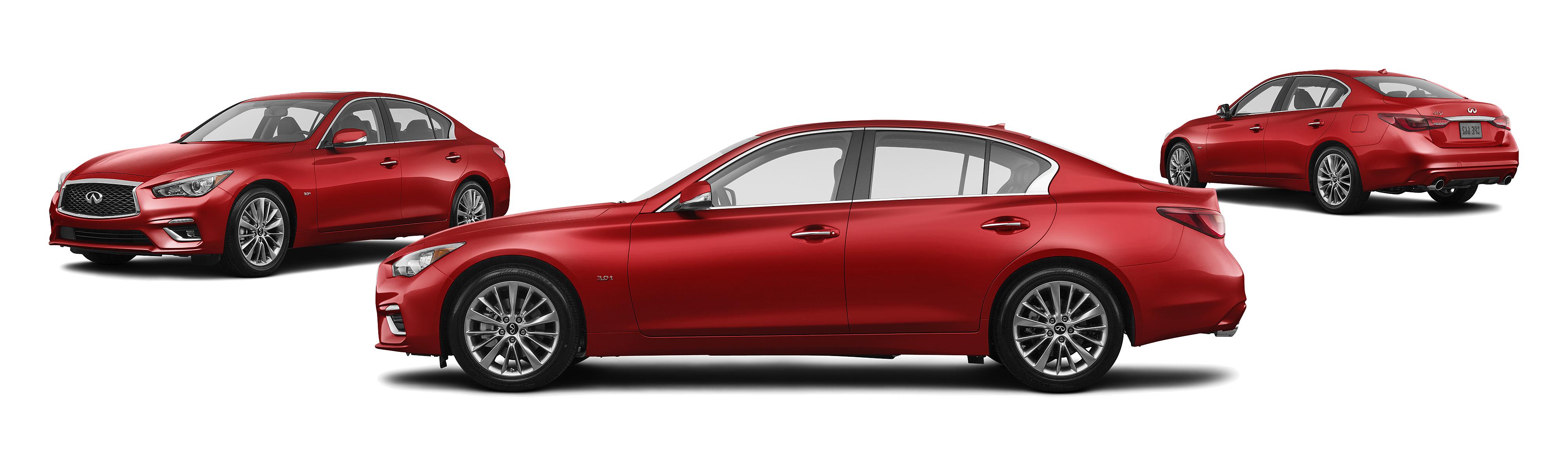 Image of 2020 INFINITI Q50 Red Sport 400 4dr Sedan