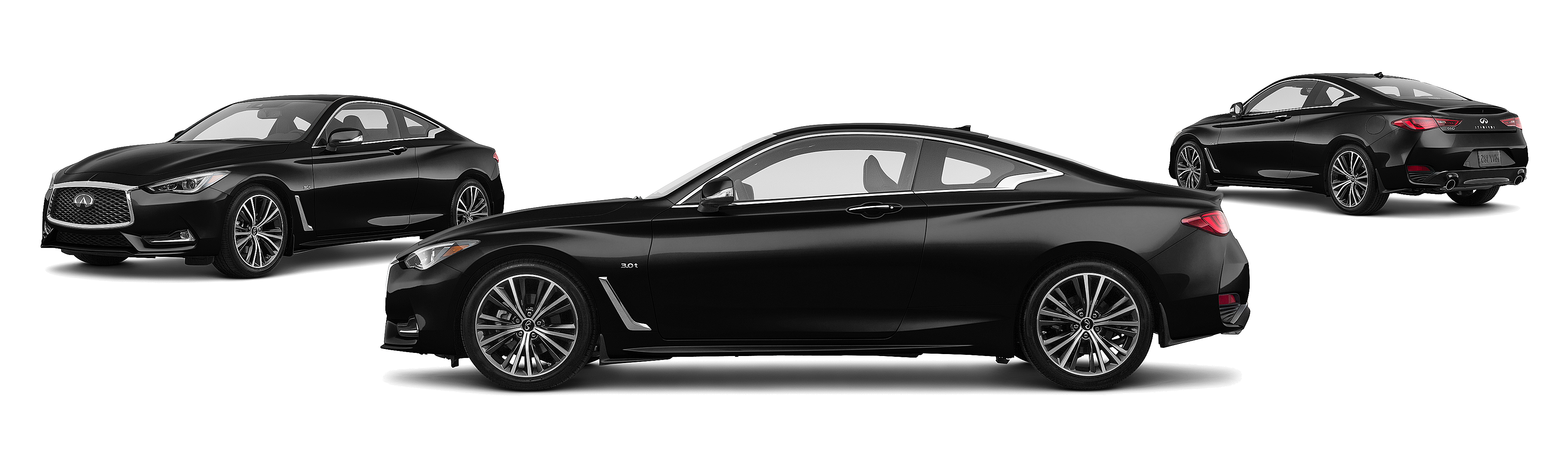 Image of 2020 INFINITI Q60 AWD 3.0T Luxe 2dr Coupe
