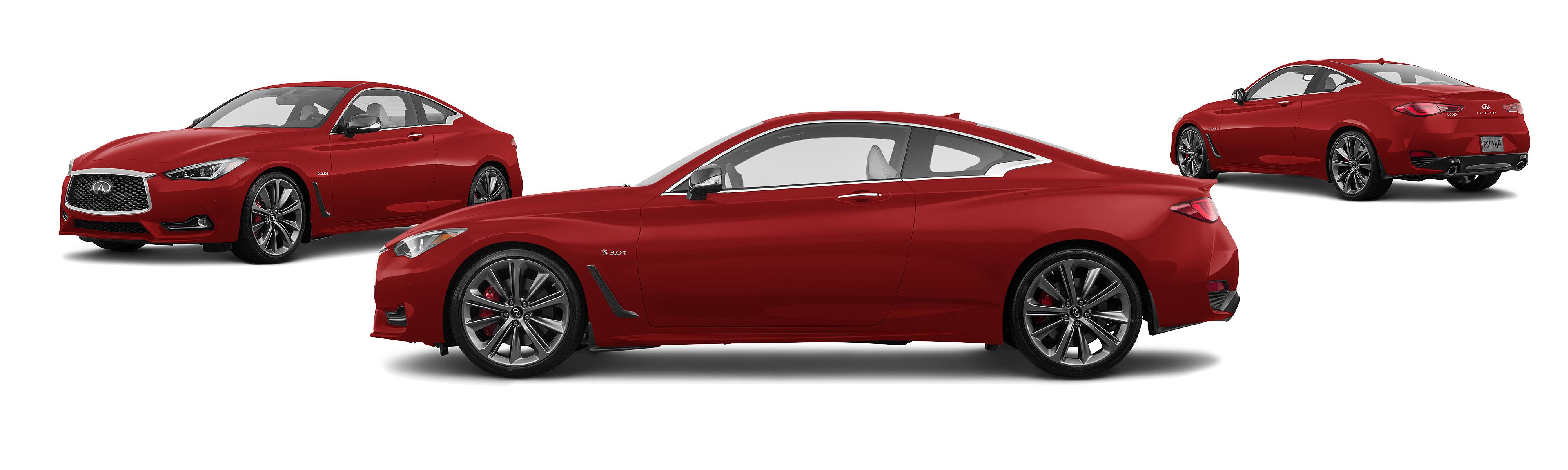 Image of 2020 INFINITI Q60 Red Sport 400 2dr Coupe