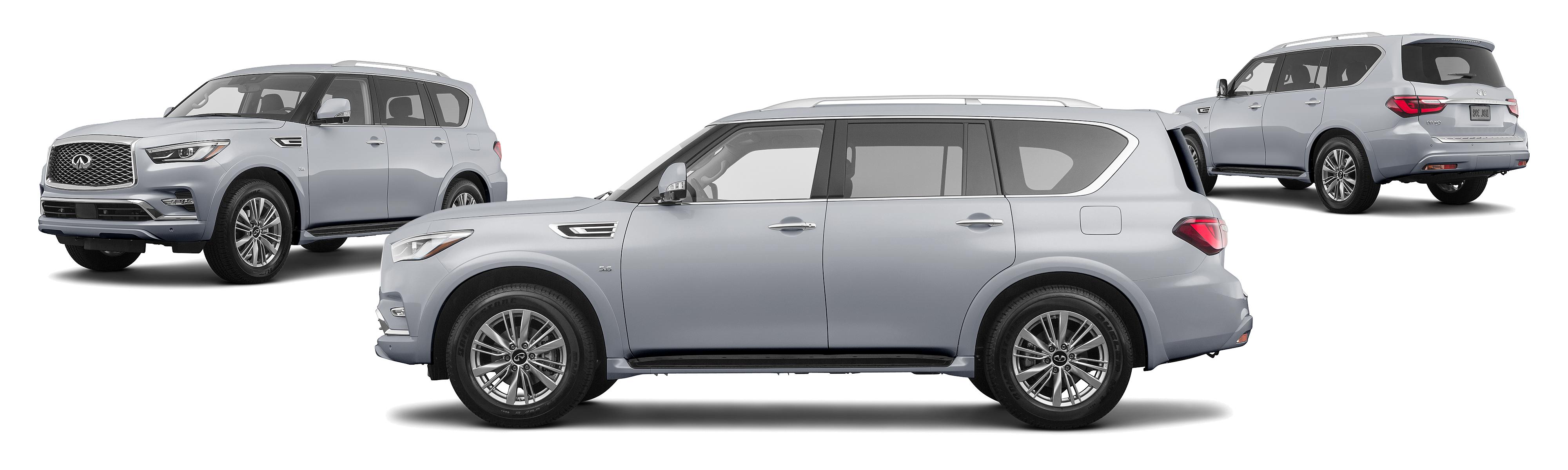 Image of 2020 INFINITI QX80 AWD Limited 4dr SUV