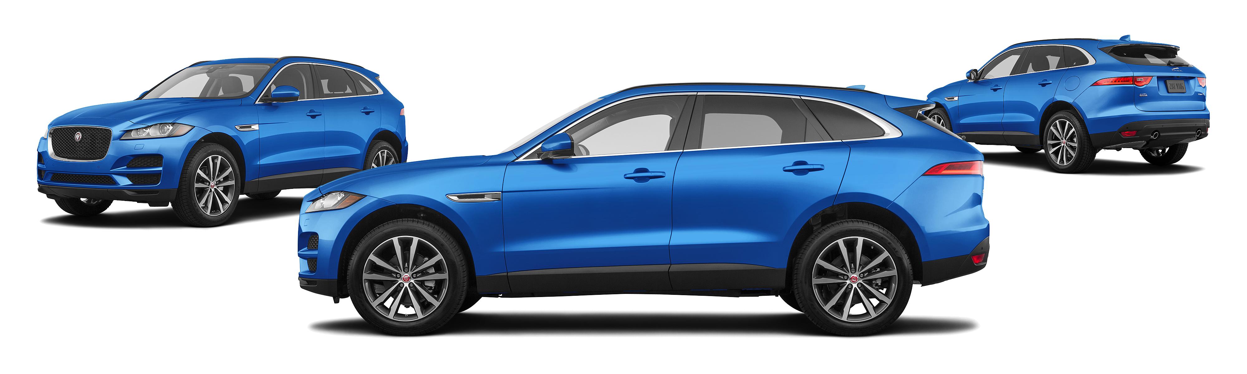 Image of 2020 Jaguar F-PACE AWD 25t Prestige 4dr SUV