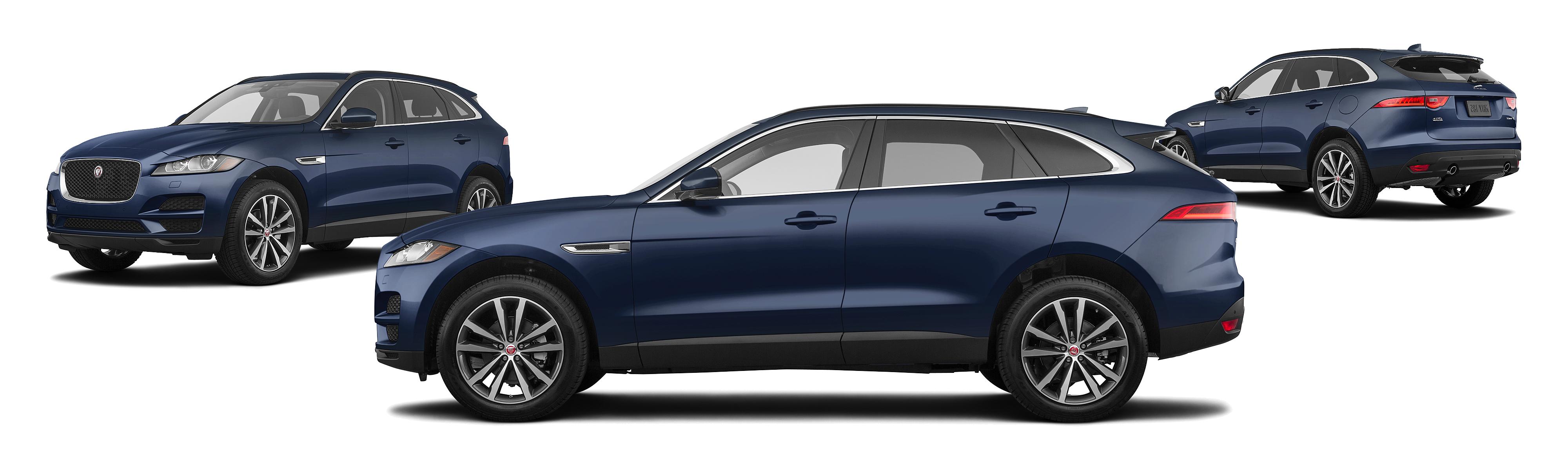 Image of 2020 Jaguar F-PACE AWD SVR 4dr SUV