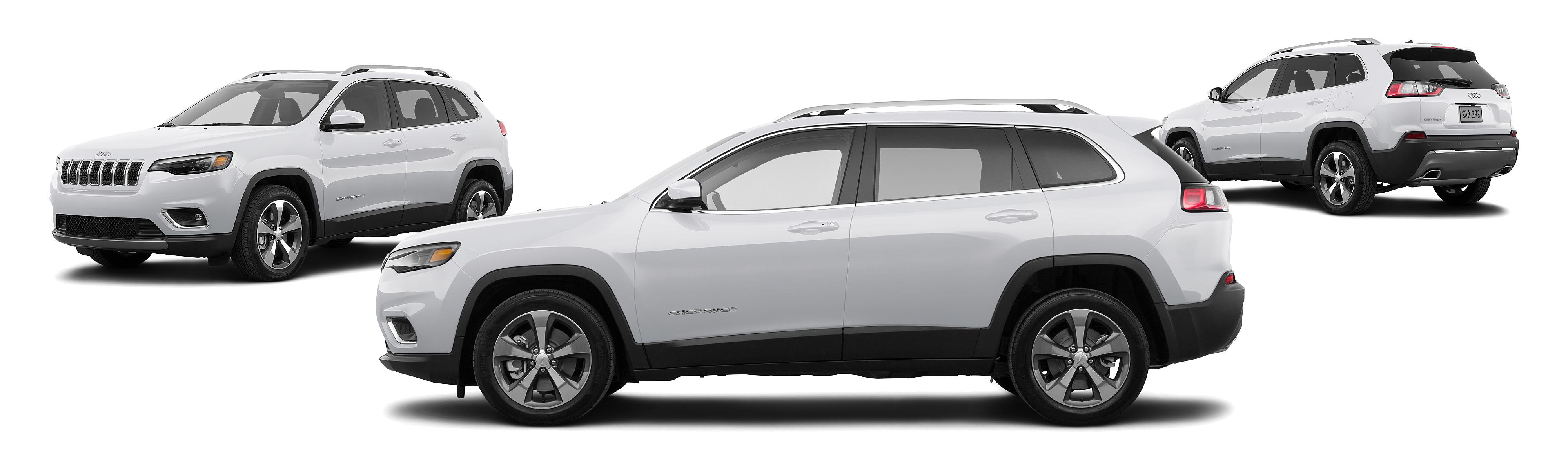 Image of 2020 Jeep Cherokee 4x4 High Altitude 4dr SUV