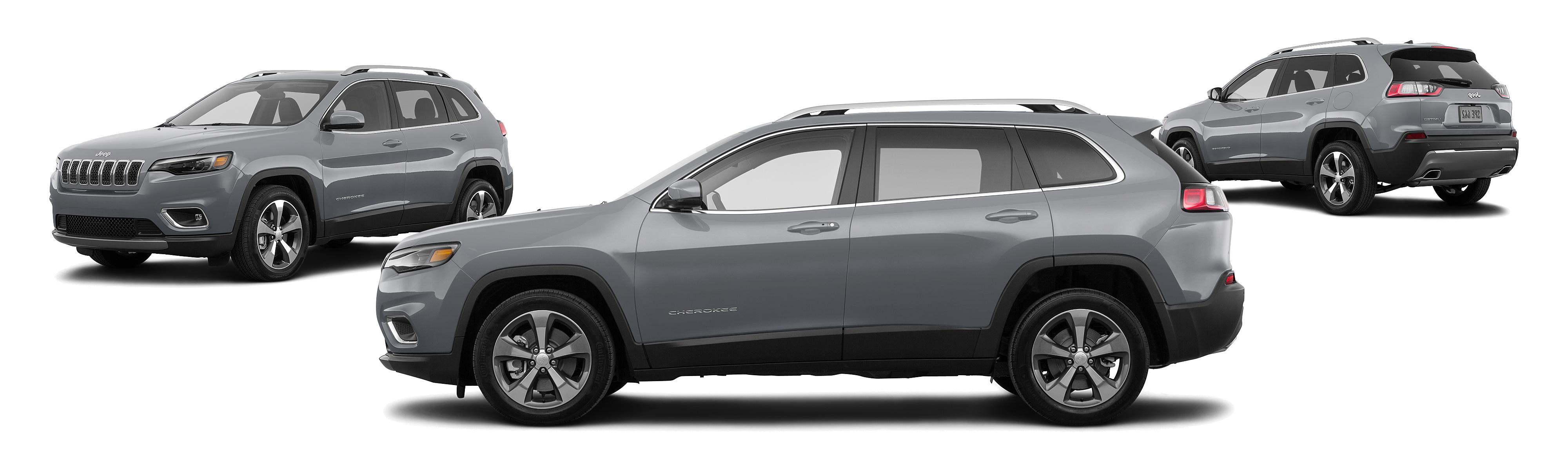 Image of 2020 Jeep Cherokee 4x4 Limited 4dr SUV