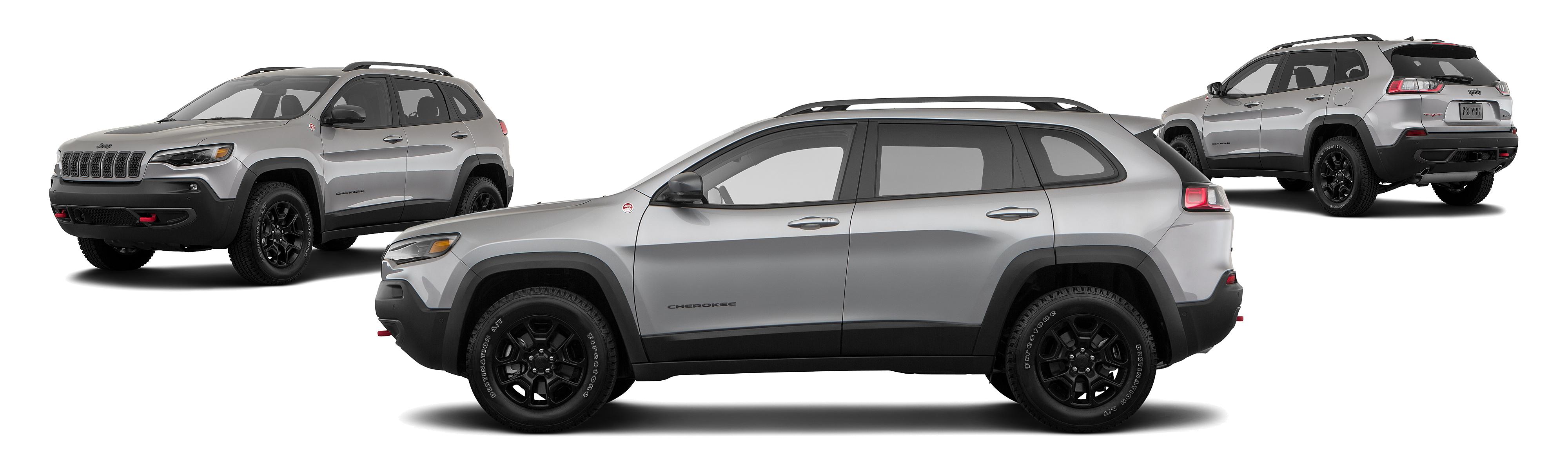 Image of 2020 Jeep Cherokee 4x4 Trailhawk Elite 4dr SUV