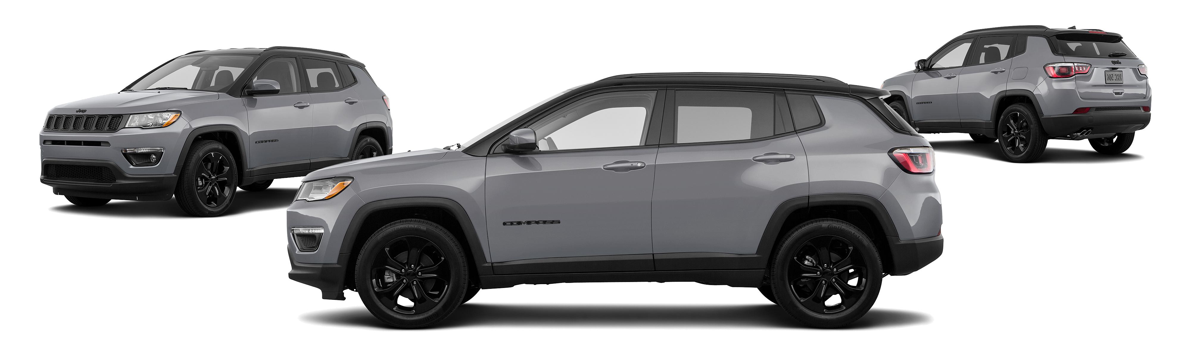 Image of 2020 Jeep Compass 4x4 Altitude 4dr SUV