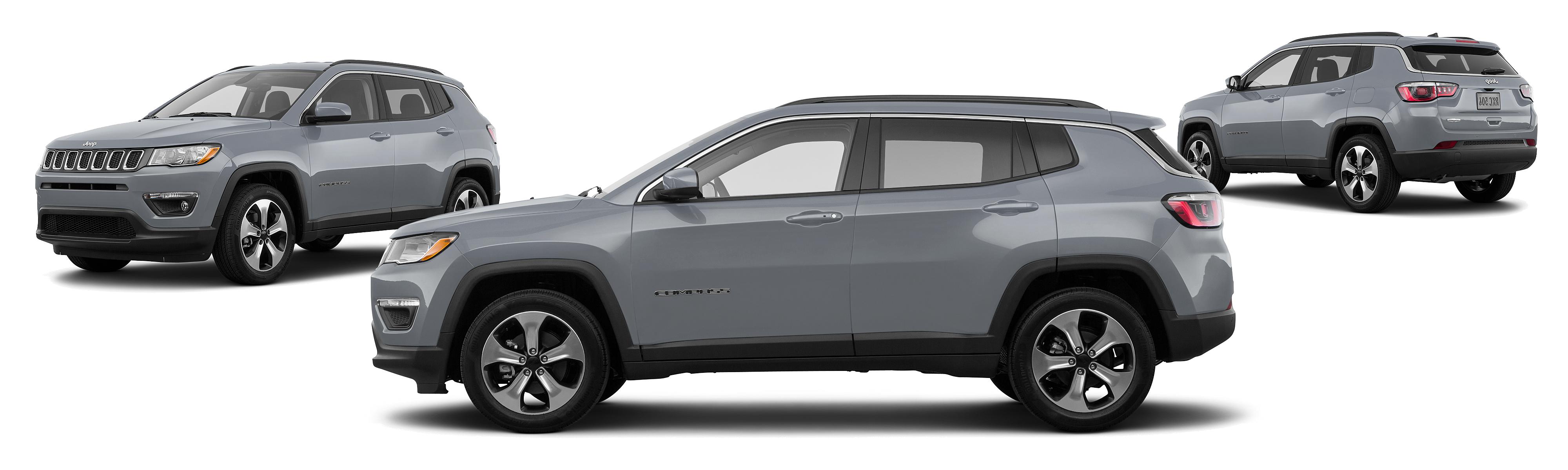 Image of 2020 Jeep Compass 4x4 Latitude 4dr SUV