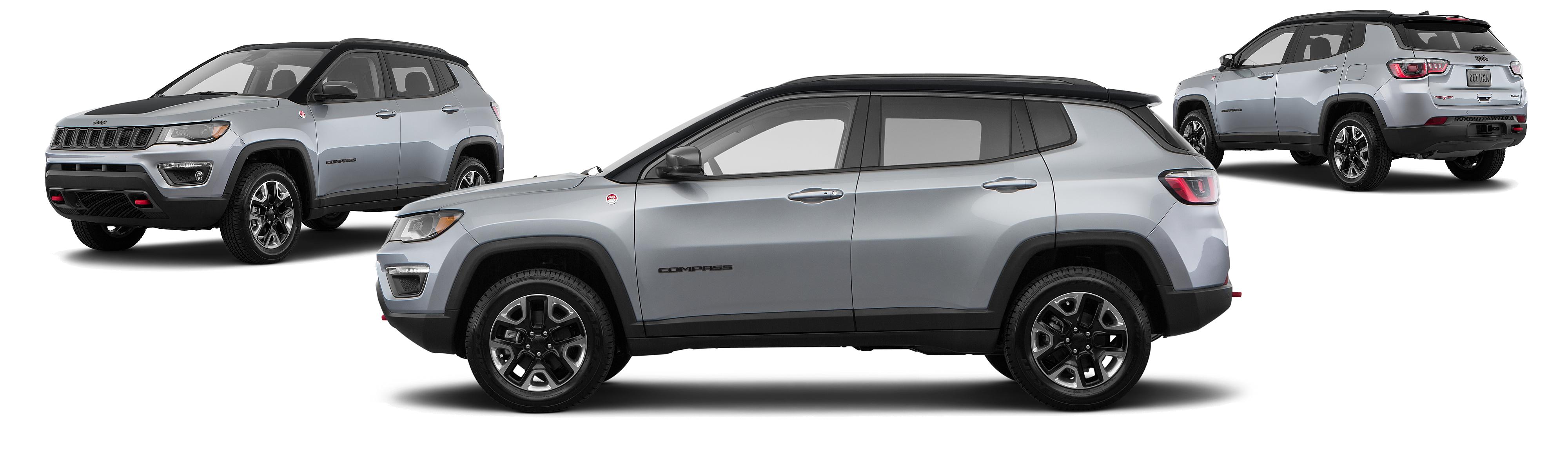 Image of 2020 Jeep Compass 4x4 Trailhawk 4dr SUV