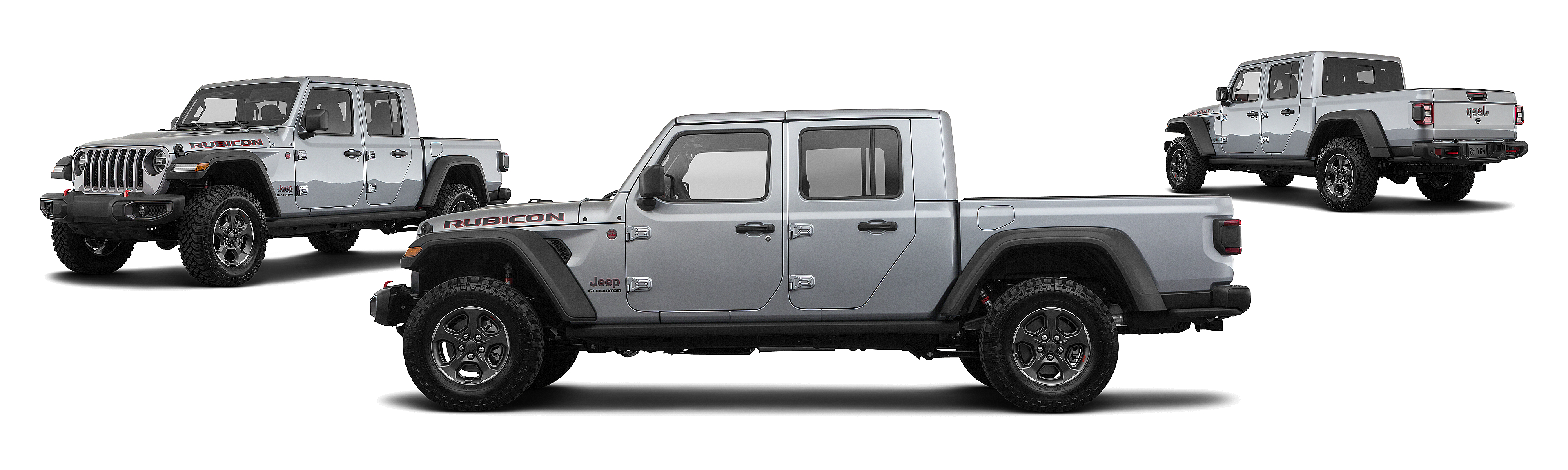 Image of 2020 Jeep Gladiator 4x4 Rubicon 4dr Crew Cab 5.0 ft. SB