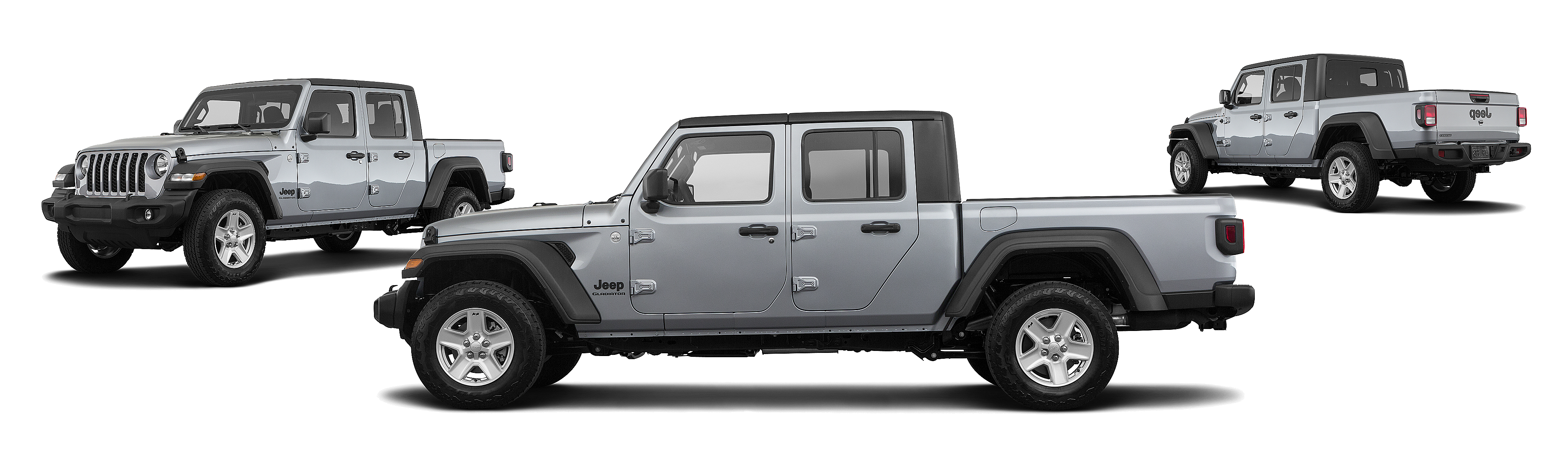 Image of 2020 Jeep Gladiator 4x4 Sport 4dr Crew Cab 5.0 ft. SB