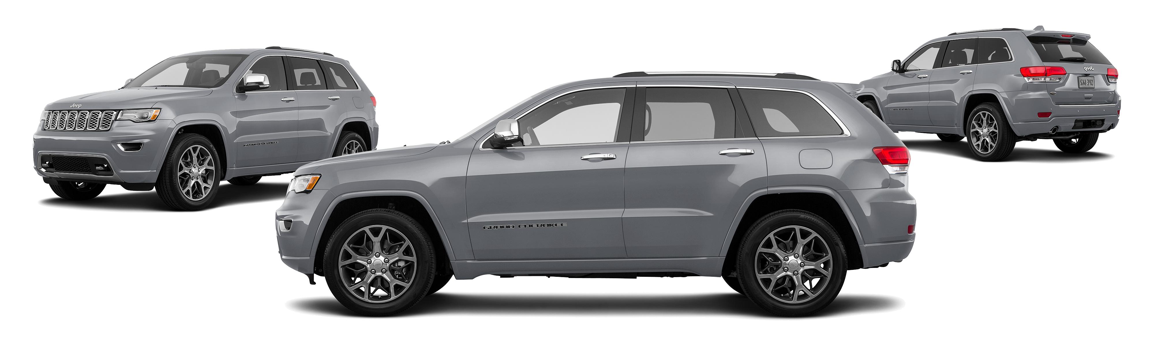 Image of 2020 Jeep Grand Cherokee 4x2 Overland 4dr SUV