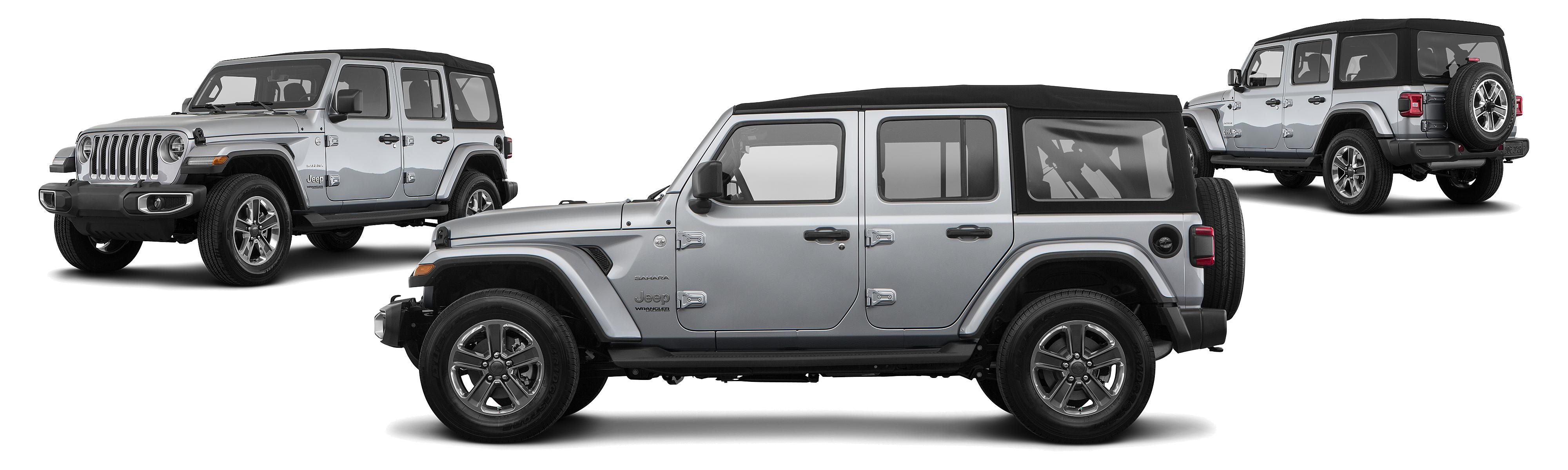 Image of 2020 Jeep Wrangler Unlimited 4x4 High Altitude 4dr SUV