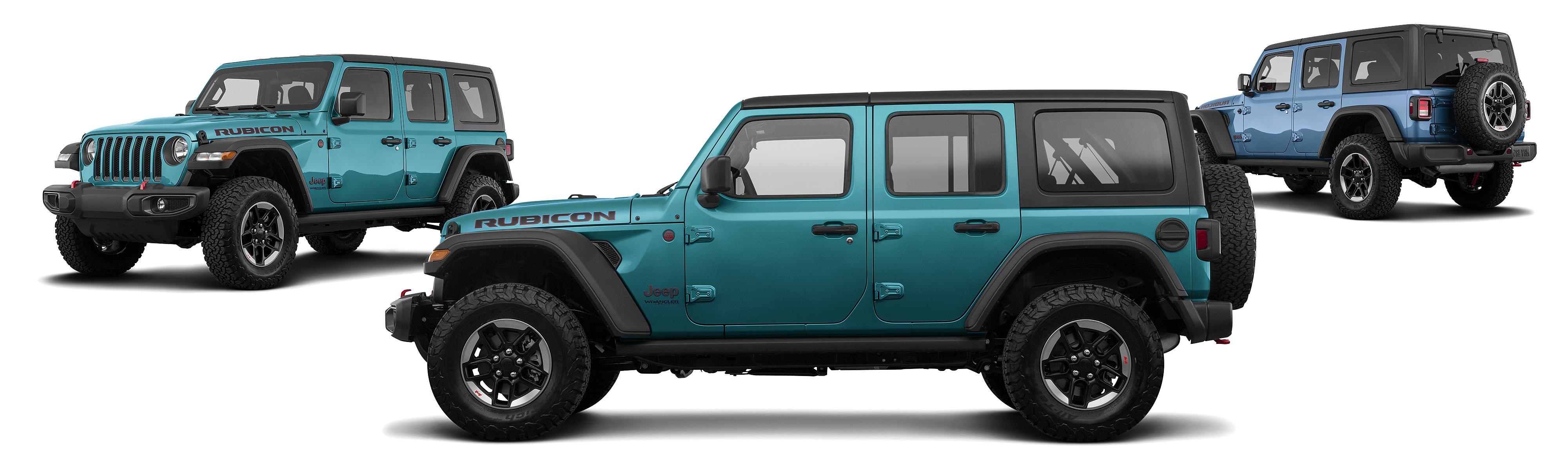 Image of 2020 Jeep Wrangler Unlimited 4x4 Rubicon 4dr SUV