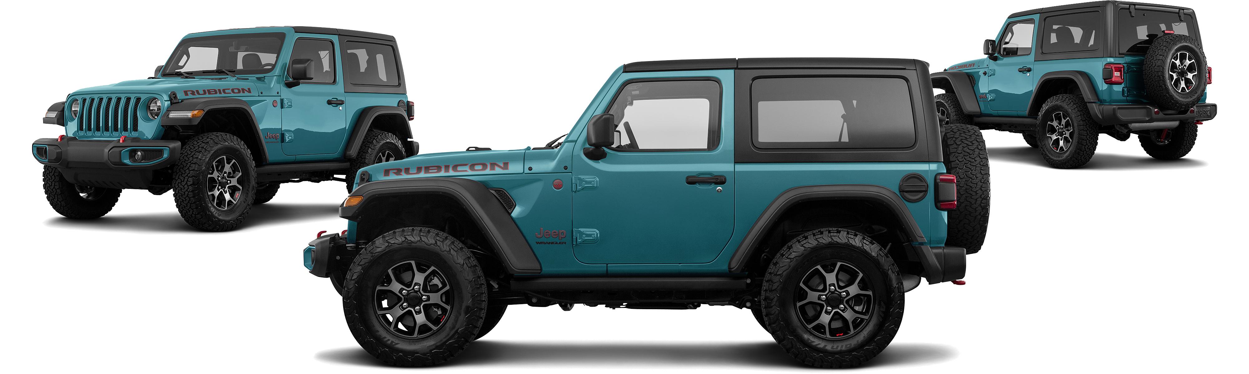 Image of 2020 Jeep Wrangler 4x4 Rubicon Recon 2dr SUV