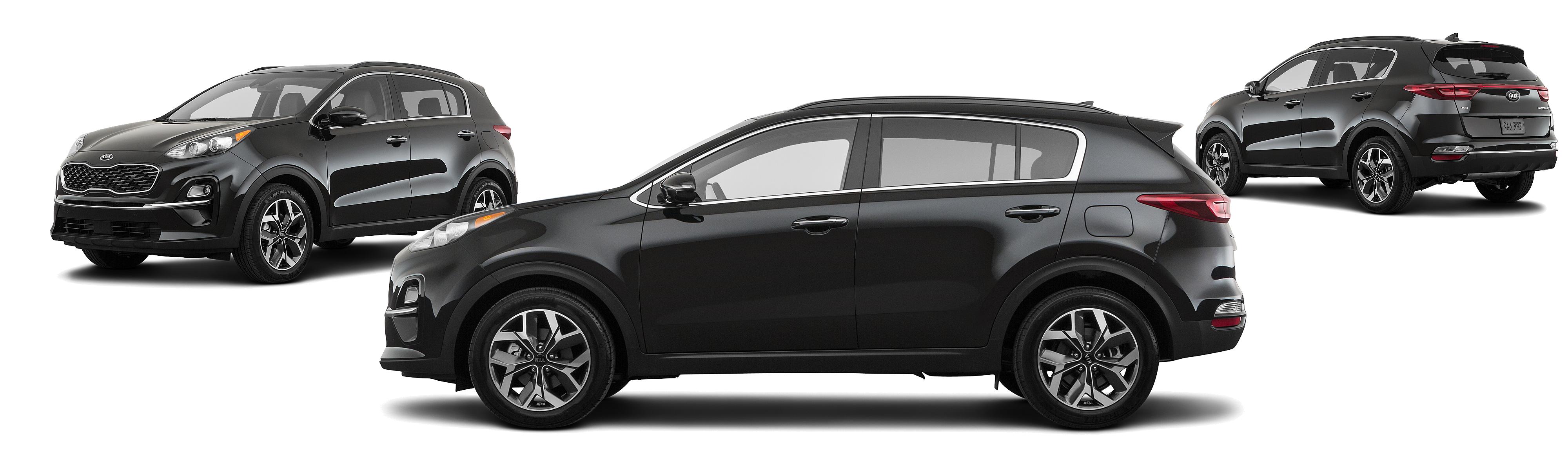 Image of 2020 Kia Sportage AWD EX 4dr SUV