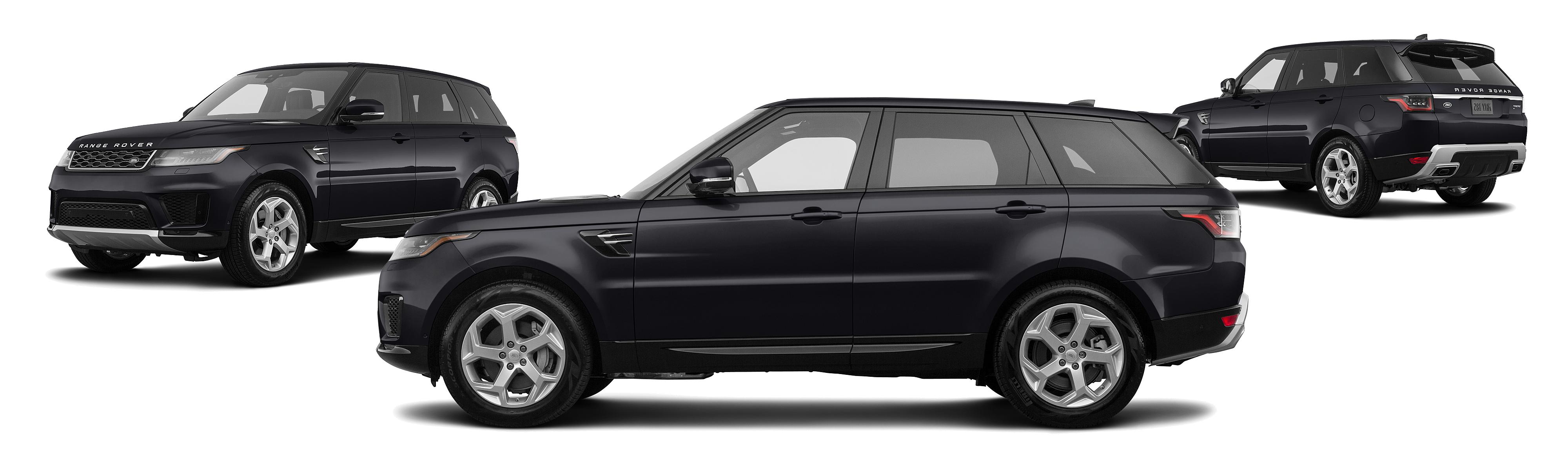 Image of 2020 Land Rover Range Rover Sport AWD HSE 4dr SUV