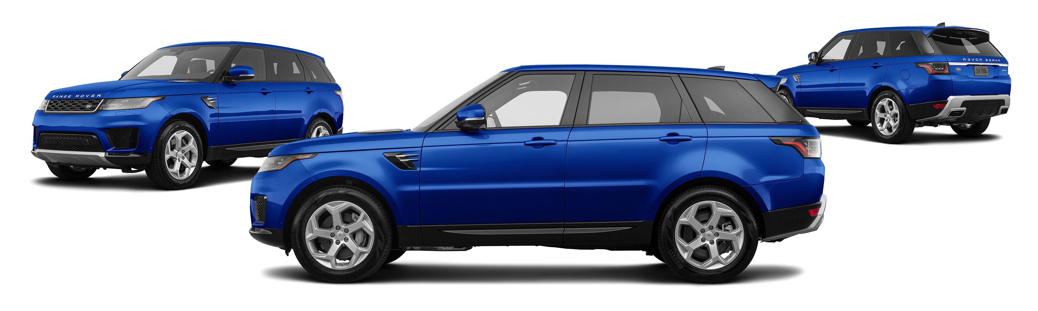 Image of 2020 Land Rover Range Rover Sport AWD HST 4dr SUV
