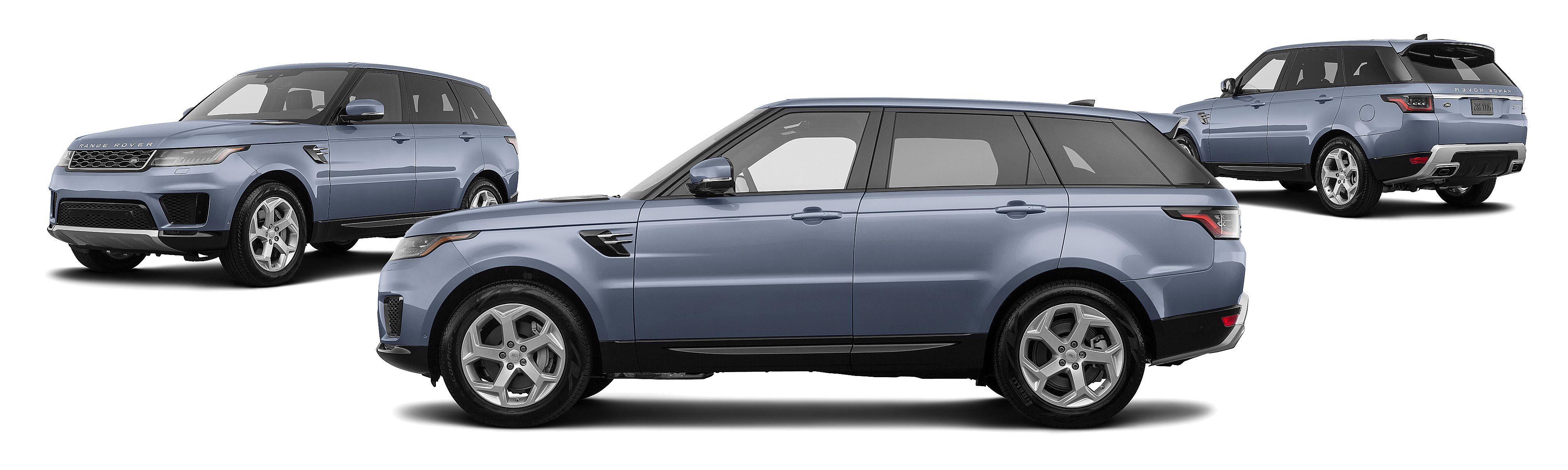 Image of 2020 Land Rover Range Rover Sport AWD SVR 4dr SUV