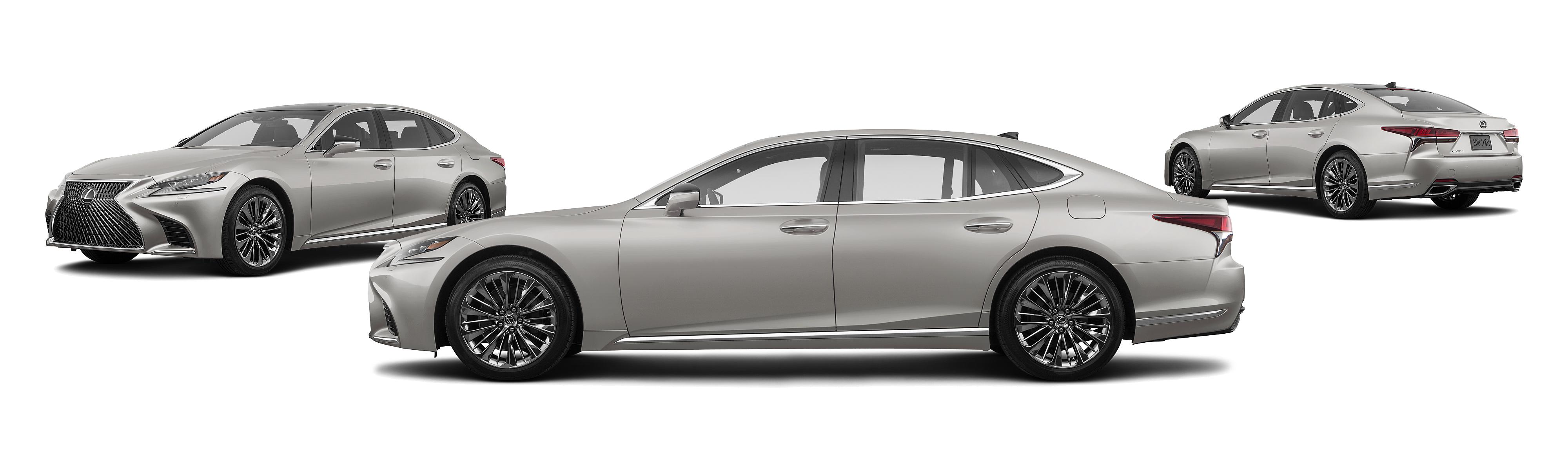 Image of 2020 Lexus LS 500 4dr Sedan