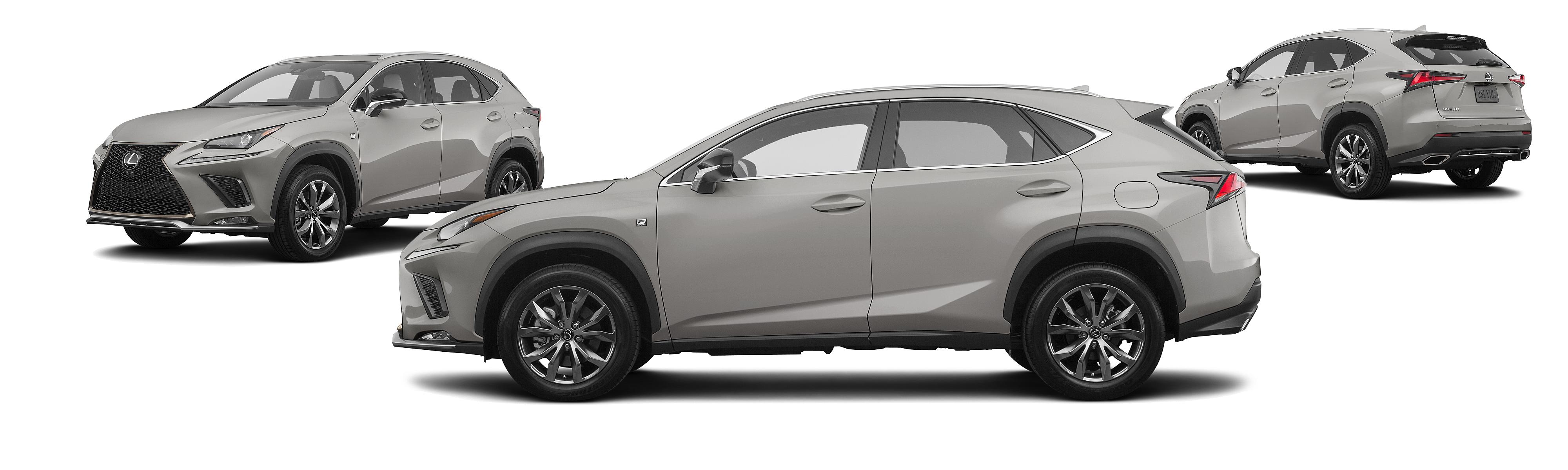 Image of 2020 Lexus NX 300 AWD F SPORT 4dr Crossover