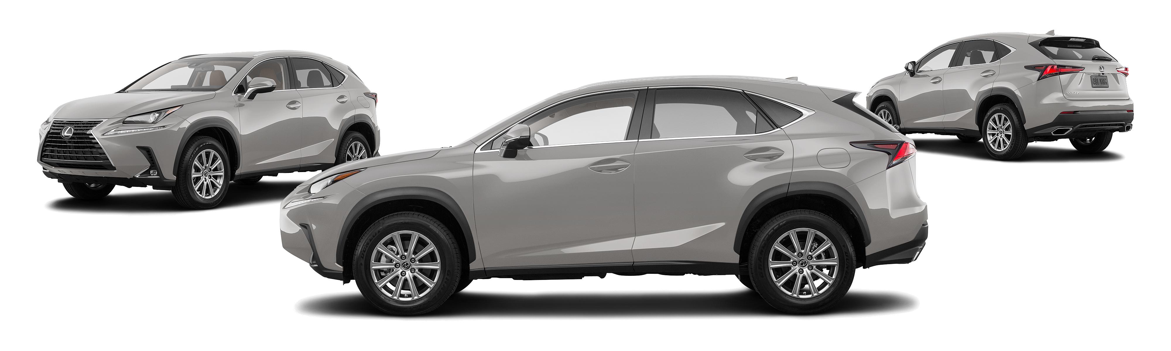 Image of 2020 Lexus NX 300 Luxury 4dr Crossover
