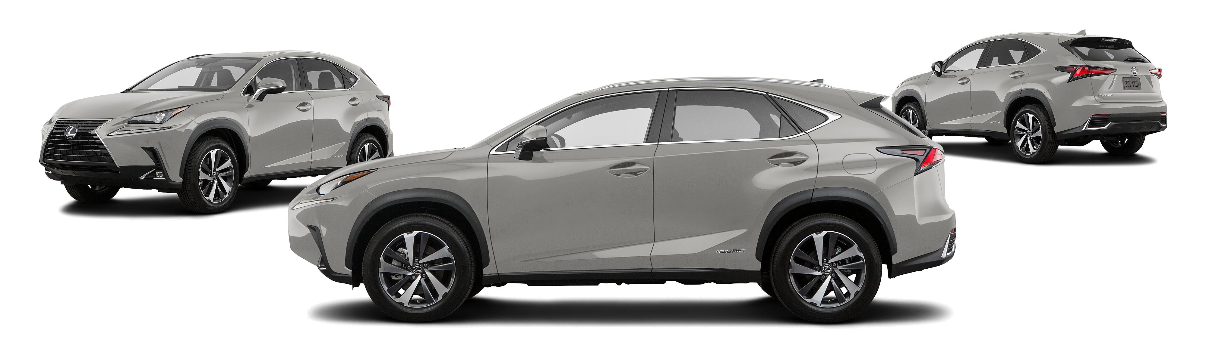 Image of 2020 Lexus NX 300h AWD 4dr Crossover