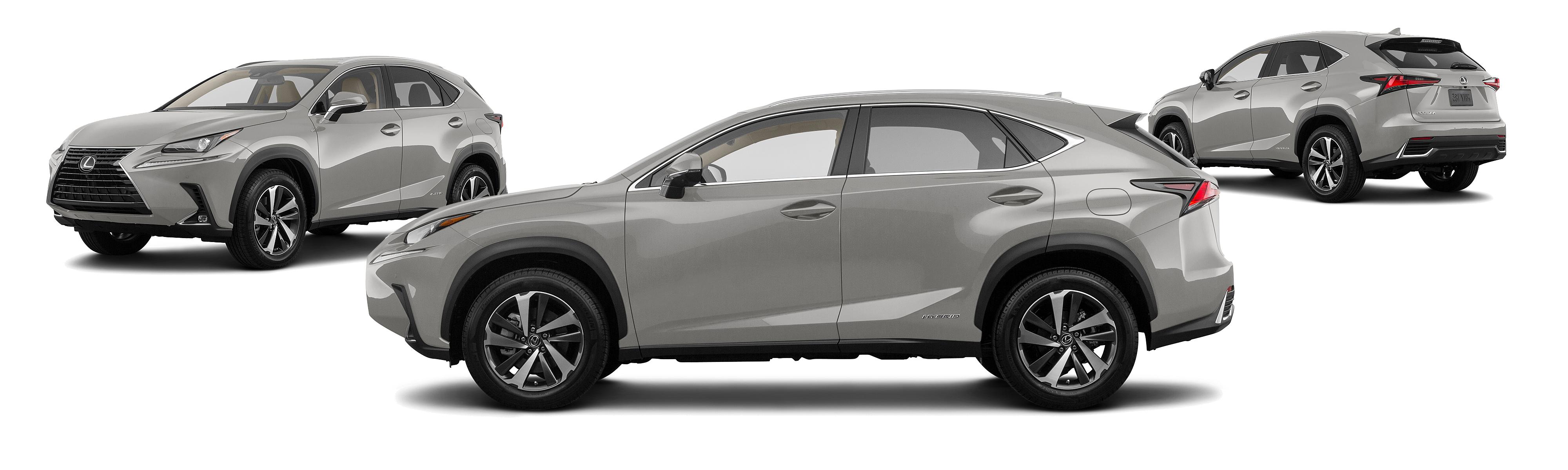 Image of 2020 Lexus NX 300h AWD Luxury 4dr Crossover