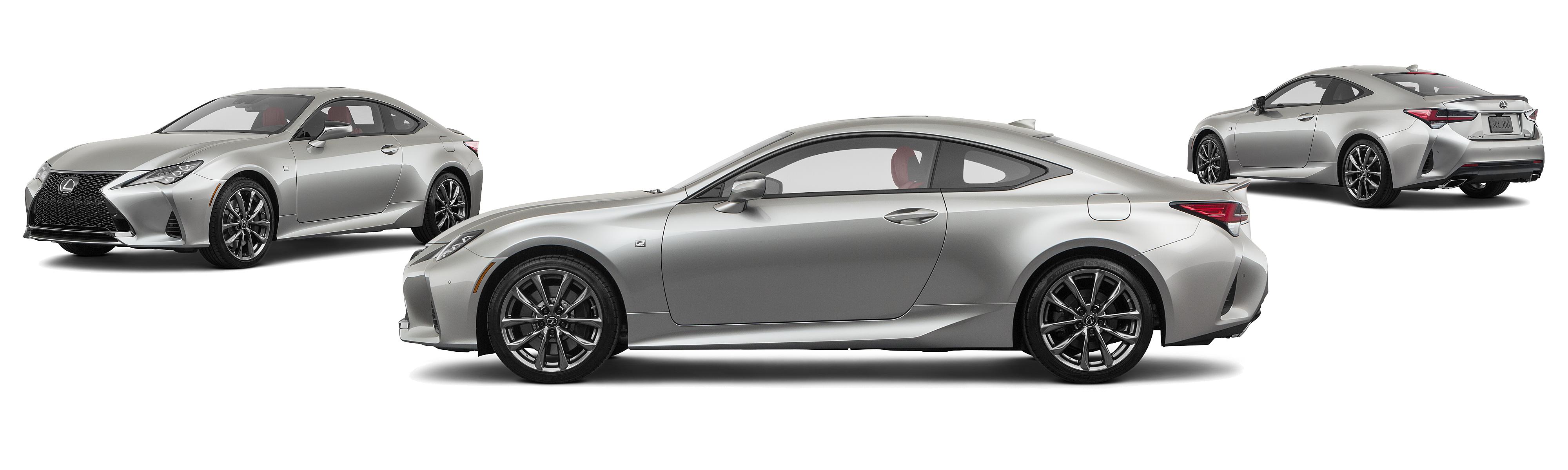 Image of 2020 Lexus RC 350 2dr Coupe