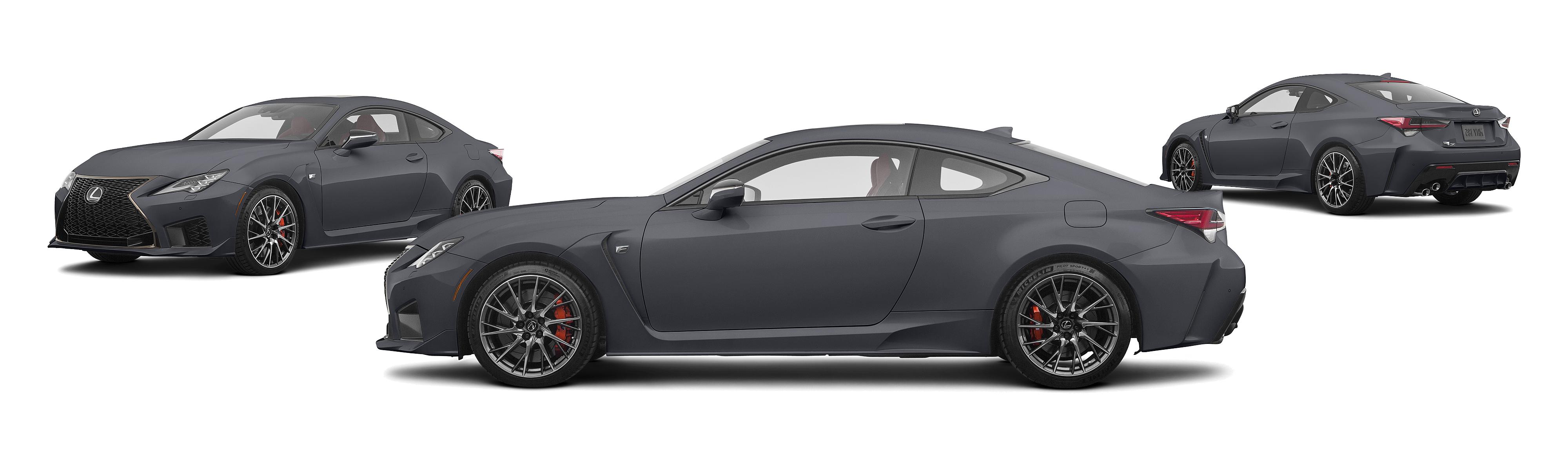 Image of 2020 Lexus RC F Track Edition 2dr Coupe