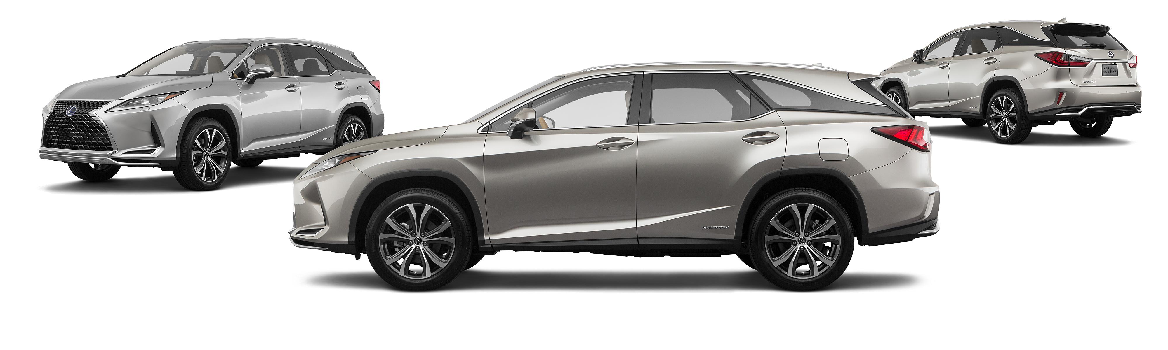 Image of 2020 Lexus RX 450hL AWD Luxury 4dr SUV
