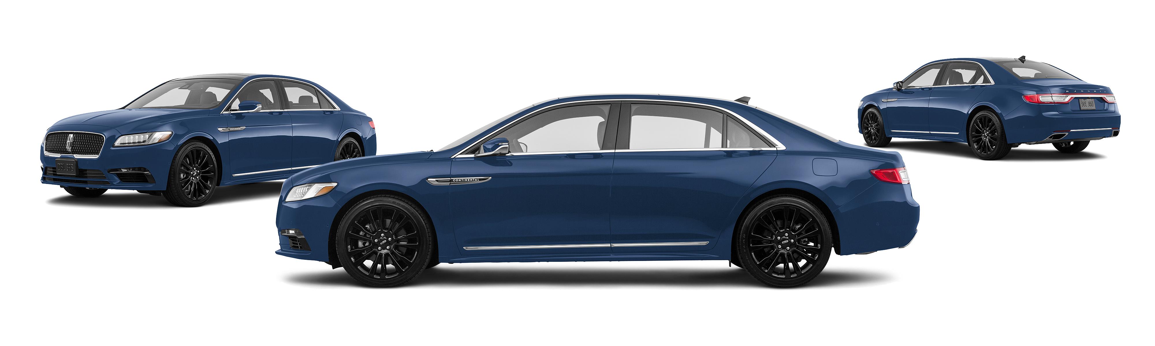 Image of 2020 Lincoln Continental AWD Livery 4dr Sedan
