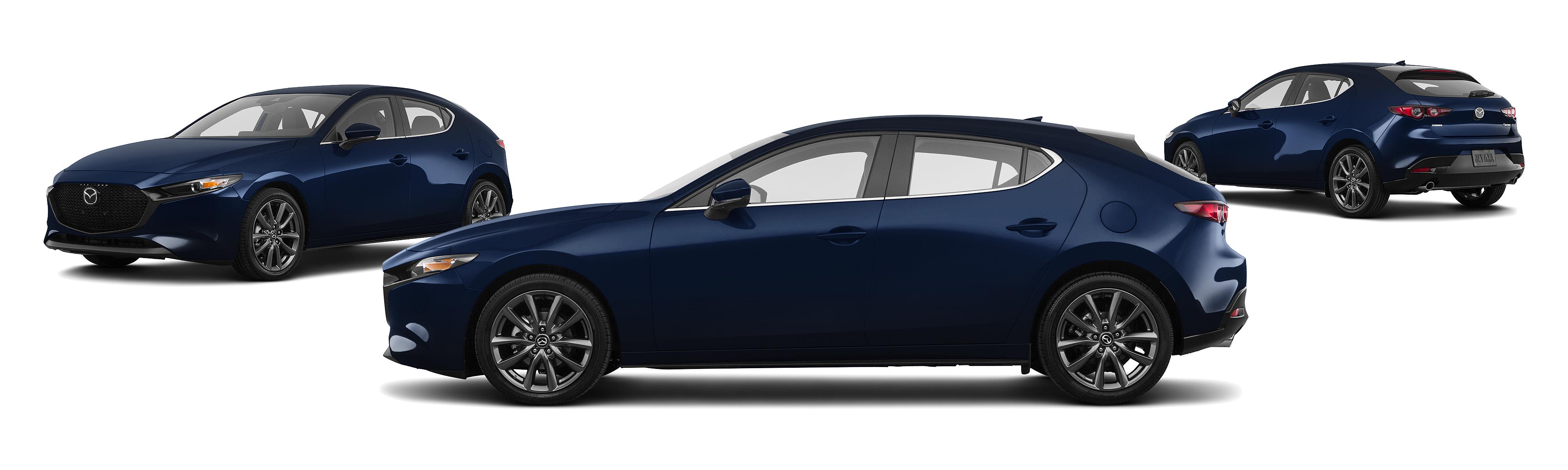 Image of 2020 Mazda Mazda3 Hatchback AWD Preferred 4dr Hatchback