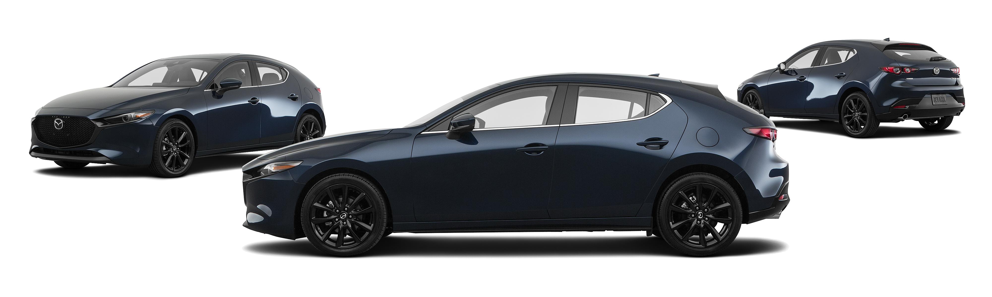 Image of 2020 Mazda Mazda3 Hatchback Premium 4dr Hatchback 6A